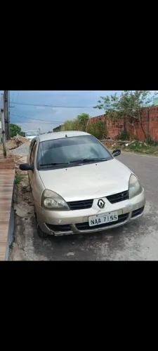 Renault Clio Hi-flex 1.0 16V 3P 2011