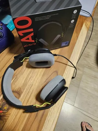 Headset Gamer Astro A10 Novo