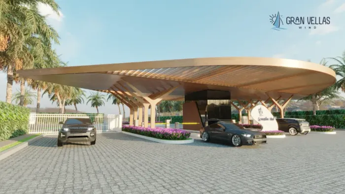 Lotes e Casas em condomínio de luxo em Jericoacoara - CE