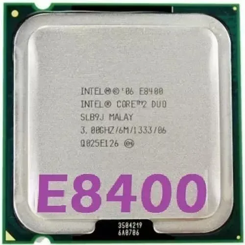Processador Intel Core 2 Duo E8400 Soquete 775