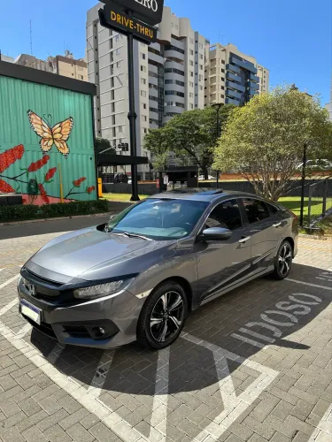 Honda Civic Sedan Touring 1.5 Turbo 16V Aut.4p 2017