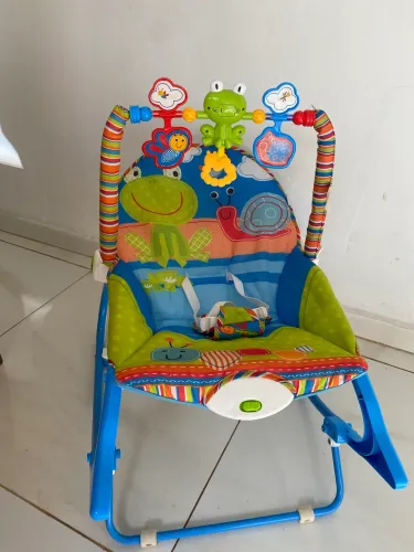 Cadeira de balanço bebê