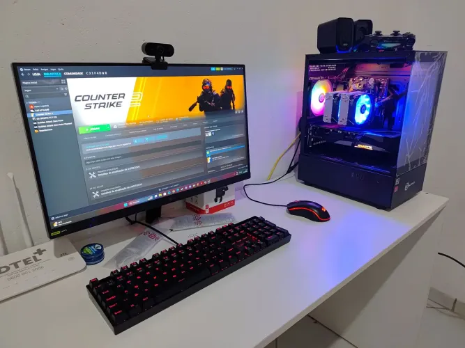 PC gamer completo 