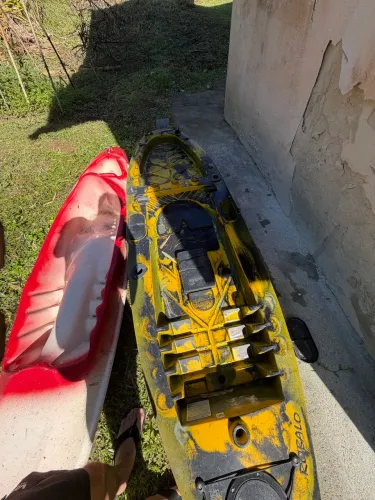Caiaque fibra de vidro + Caiaque Robalo