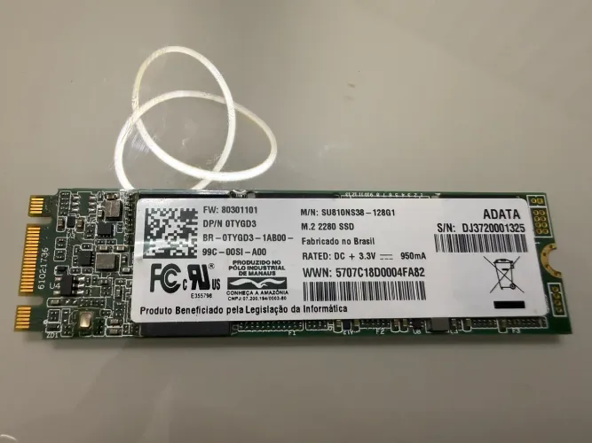 Ssd 128gb m2