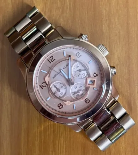 Relógio Michael Kors MK 8096 Rose