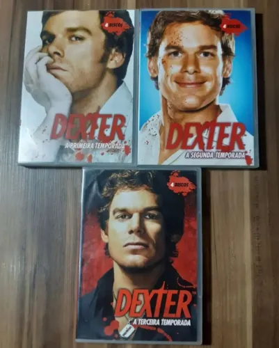 KIT Dexter 1,2 e 3 temporadas
