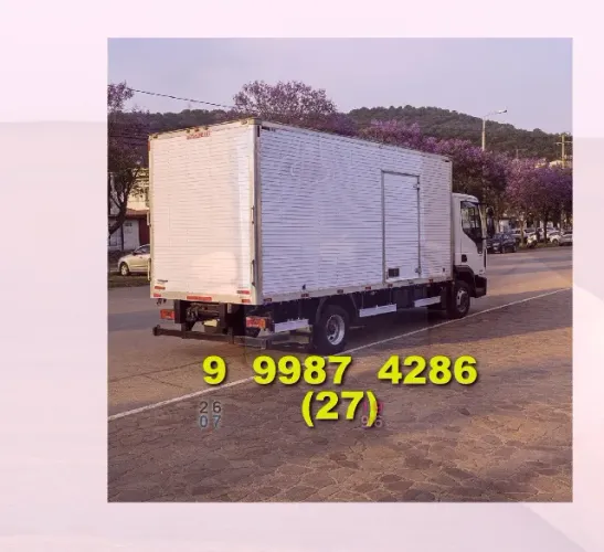 Frete disponível para sua mudança ou transporte! Consulte preços especiais!