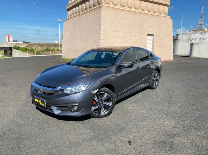 Honda Civic Sedan EXL 2.0 Flex 16V Aut.4p 2019