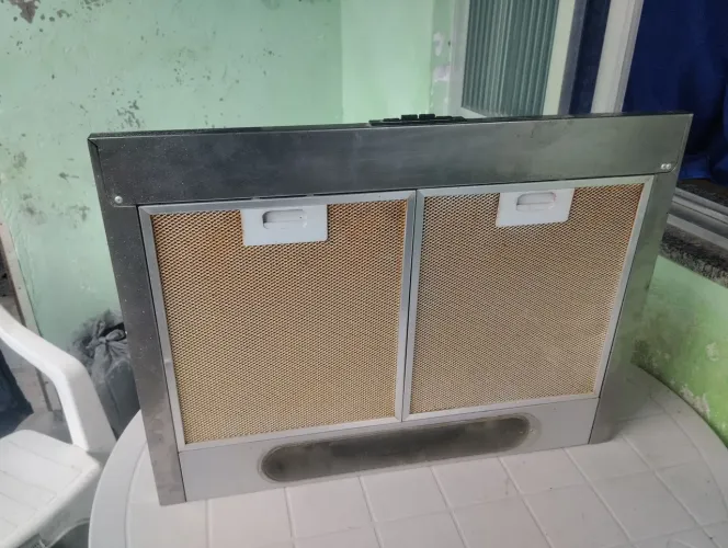 Coifa Brastemp bai60 brana