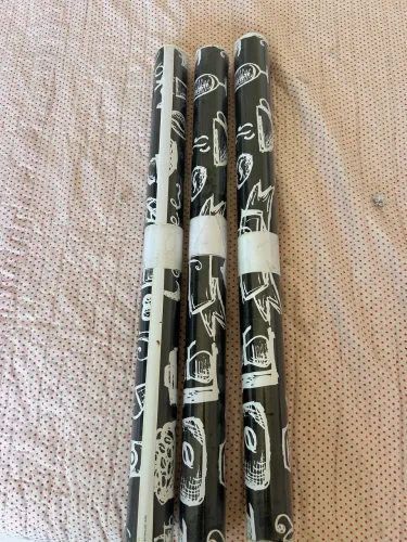 03 rolos de papel de parede para cozinha 150 m2