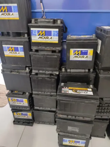 Bateria 60AH seminovas - moura, zetta R$ 150,00