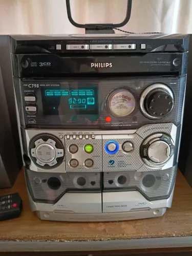 Aparelho de Som Philips FW-C798/19