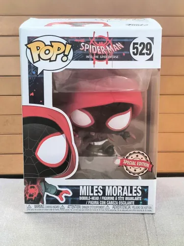Funko Pop Miles Morales #529 - Spider-man Into the Spider-Verse