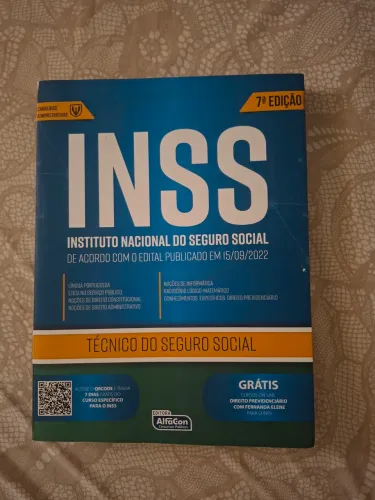 Apostila INSS - Técnico do Seguro Social (2022)