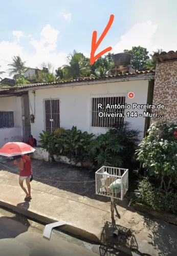 Alugo Casa em Muribeca Rua- Em frente a avenida