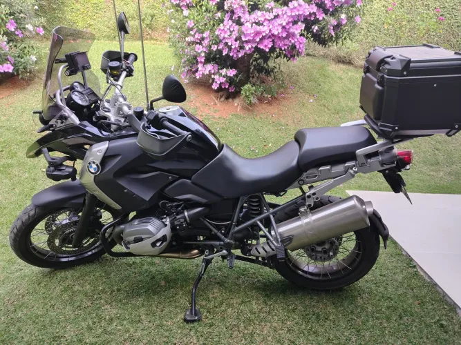 BMW 1200 GS Triple Black