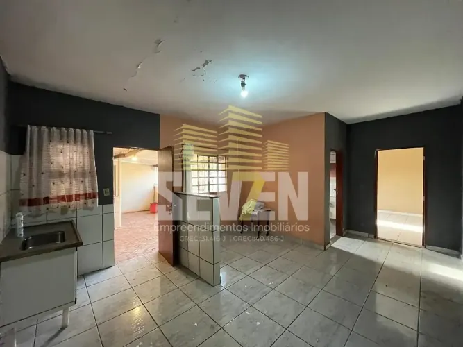 Casa de Fundos 1 Quarto Vila São Paulo Bauru Amplo Quintal e Privacidade