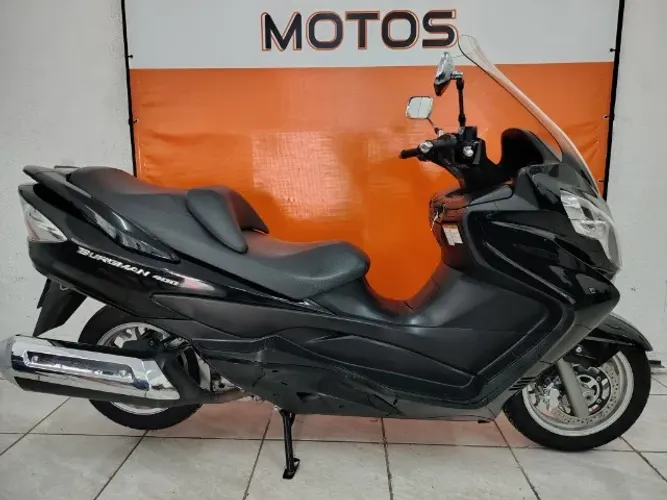 Suzuki Burgman 400 preta único dono