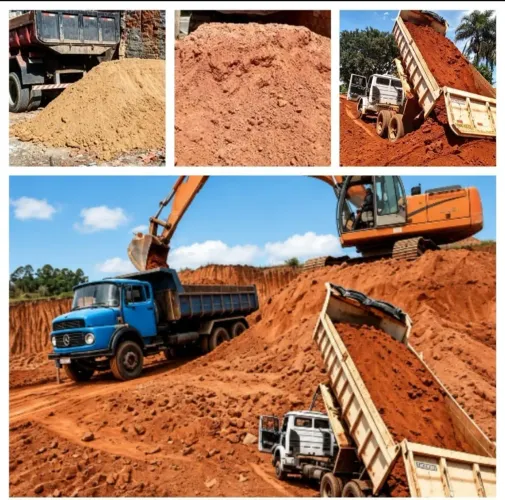 ATERRO LIMPO DIRETO PRA SUA OBRA!