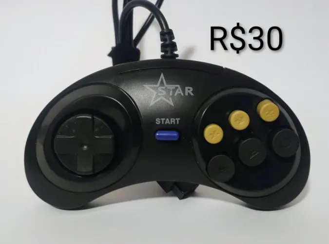 Controle Paralelo para Mega Drive