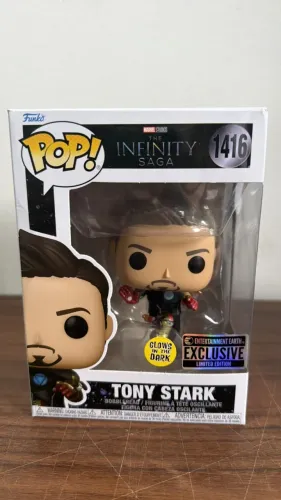 Funko Pop Marvel Tony Stark Glow 1416