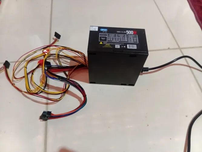 Fonte de pc 500w