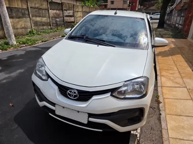 Toyota Etios XS 1.5 Flex 16V 5P Aut. 2018