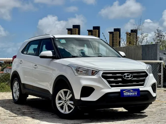 Hyundai Creta Attitude 1.6 16V Flex Mec. 2019
