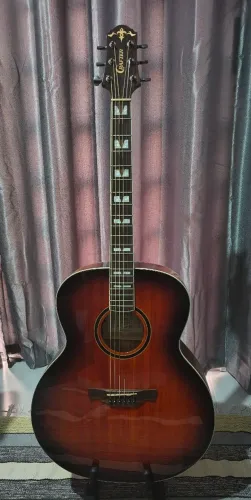 Violão Jumbo Crafter J-VT 680 / VTG