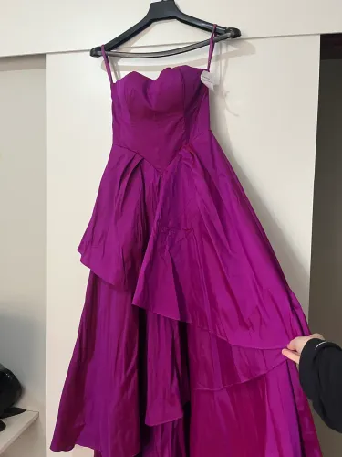 Vestido de festa - Rosa
