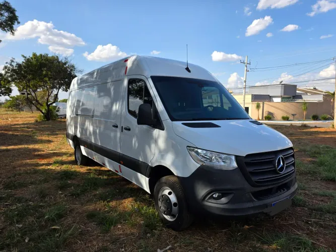 Mercedes-Benz Sprinter 516 Van E.l. T.a. 18L 2.2 Dies 2020