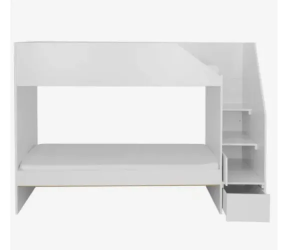 Beliche TokStok com escadas e gavetas My Dreams