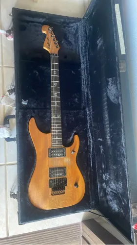 Guitarra Washburn Nuno Bittencourt N2 TATTOO