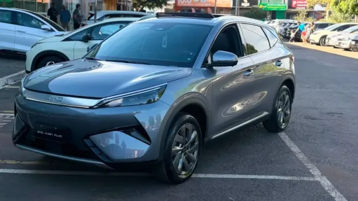 BYD Yuan Plus Plus AWD 2027