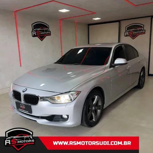 BMW 320I A 2.0 Turbo/activeflex 16V 184cv 4P 2014