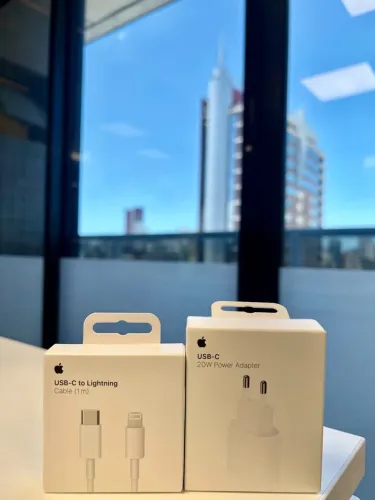 Carregador de IPhone Original