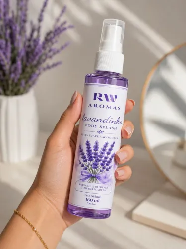 Body splash Lavandinha 160ml