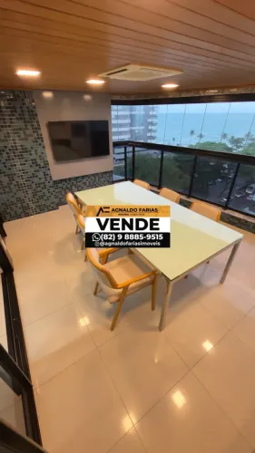 Imóvel para venda tem 214 metros quadrados com 4 quartos em Jatiúca - Maceió - AL