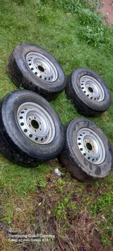 4 rodas completa 245-70-16
