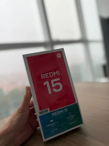 Redmi 15 6/128GB LACRADO