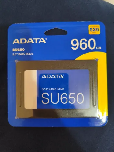 SSD 960GB 2.5 SATA SU650 - NOVO LACRADO