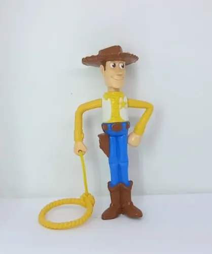 Boneco Xerife Woody Toy Story McDonald's 2006