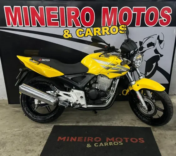 CBX 250 TWISTER