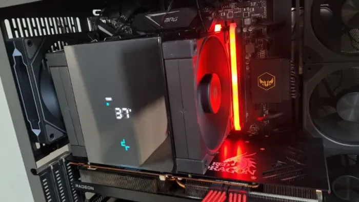 Air Cooler Processador DeepCool Ak620 Digital Argb