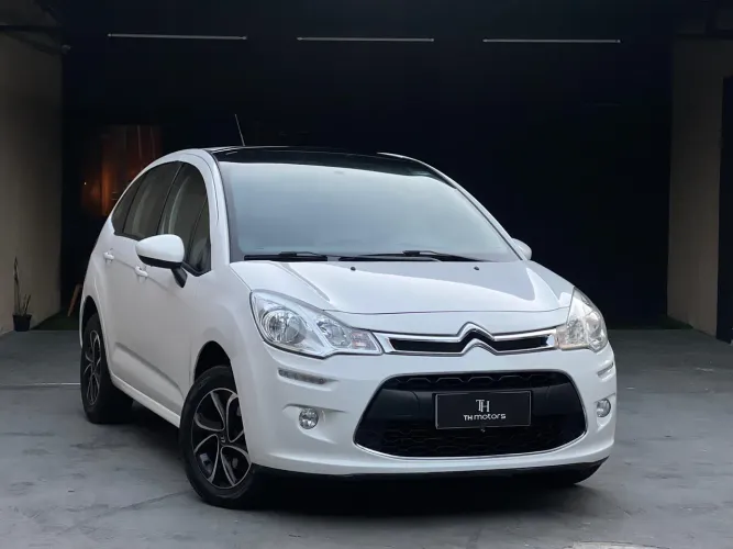 Citroen C3 Tendance 1.6 VTI Flex Start 16V Aut. 2016