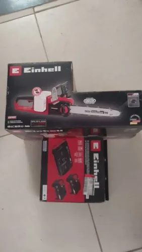Vendo motosserra enhell a bateria