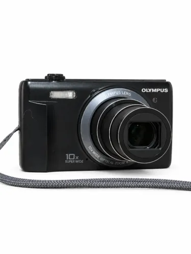 câmera digital olympus vr-340 16mp c/caixa