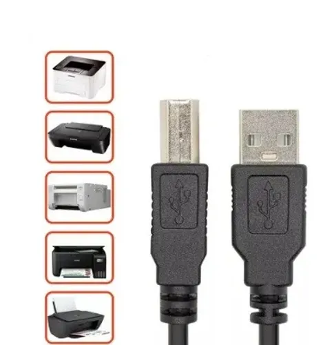 Cabo impressora 2.0 USB 3m KP-5001-3M