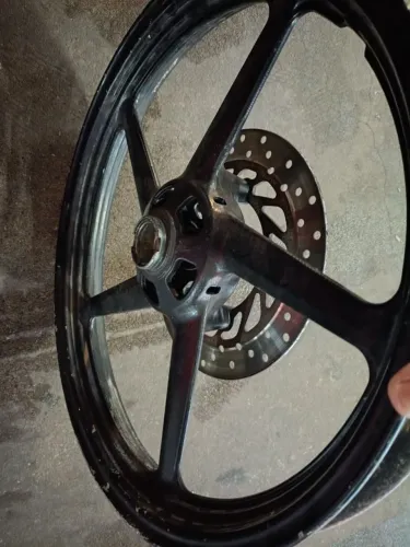 Roda de liga leve para moto